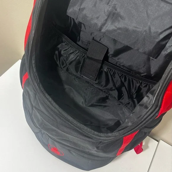 Ironman Triathlon Transition Backpack. NWOT Black/Red - Picture 7 of 13
